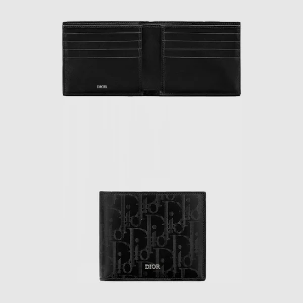 디올 머니 클립 지갑 2ESBH